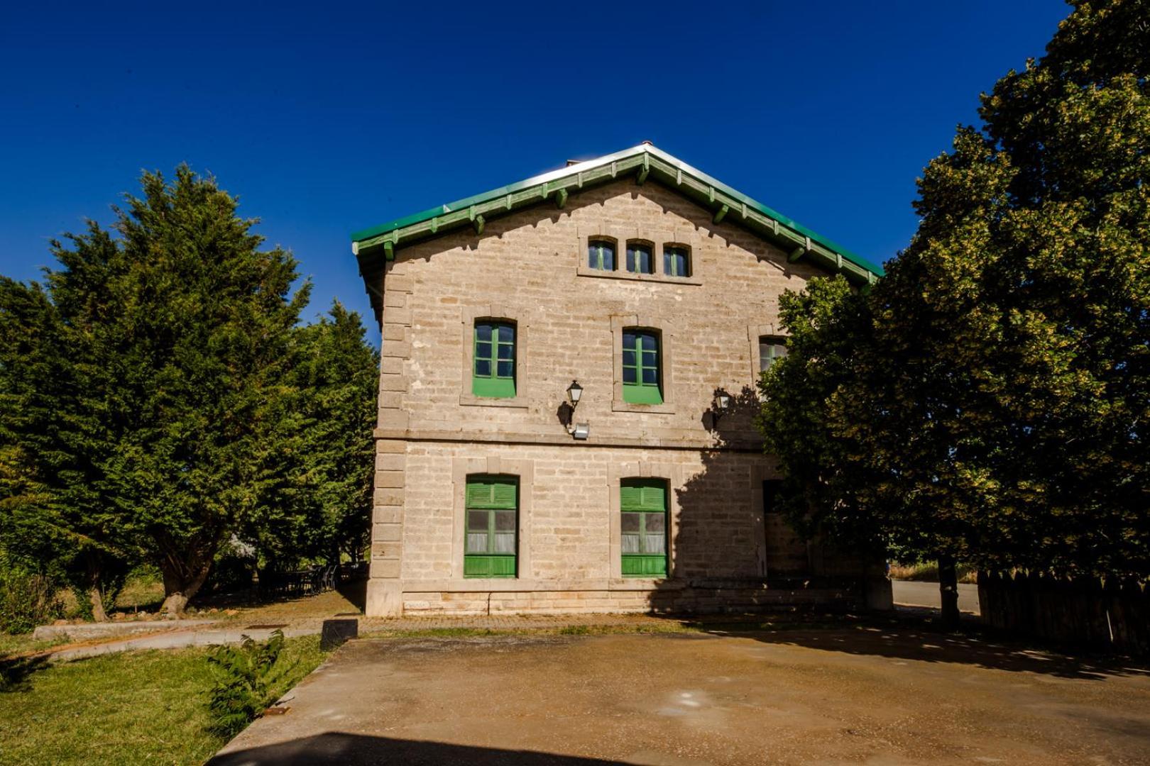 Hotel Rural Estacion De La Dehesa Almazán Exteriör bild